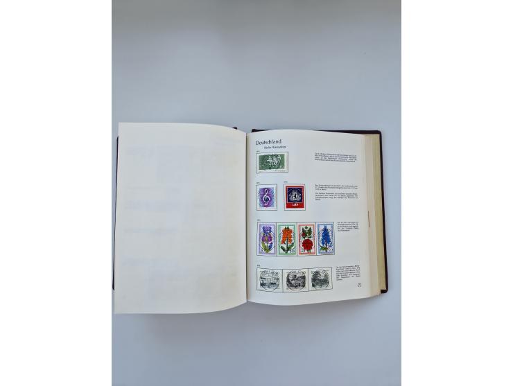 1849/1989, meist gestempelte und teils ungebrauchte Sammlung in sieben “Sprechendes Behrens” Alben, ab Altdeutschland, Koloni