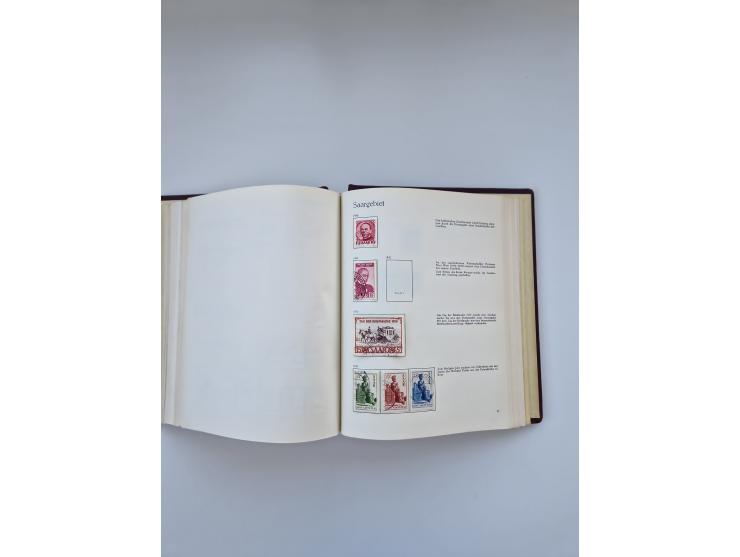 1849/1989, meist gestempelte und teils ungebrauchte Sammlung in sieben “Sprechendes Behrens” Alben, ab Altdeutschland, Koloni