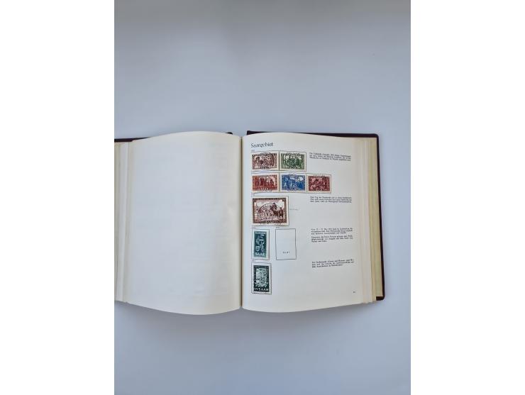 1849/1989, meist gestempelte und teils ungebrauchte Sammlung in sieben “Sprechendes Behrens” Alben, ab Altdeutschland, Koloni