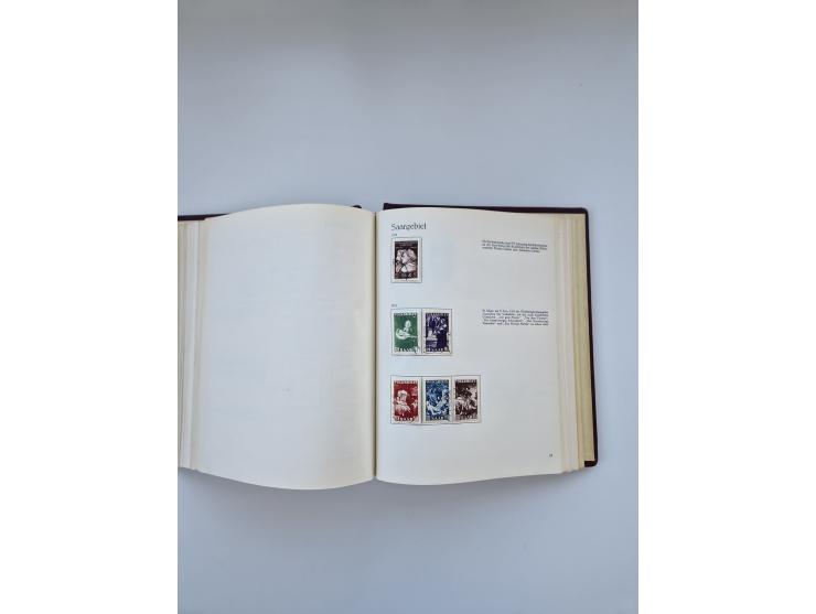 1849/1989, meist gestempelte und teils ungebrauchte Sammlung in sieben “Sprechendes Behrens” Alben, ab Altdeutschland, Koloni