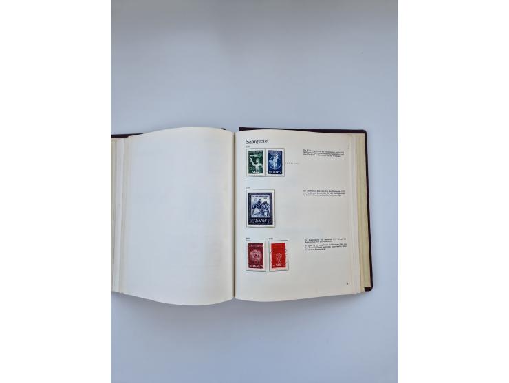 1849/1989, meist gestempelte und teils ungebrauchte Sammlung in sieben “Sprechendes Behrens” Alben, ab Altdeutschland, Koloni