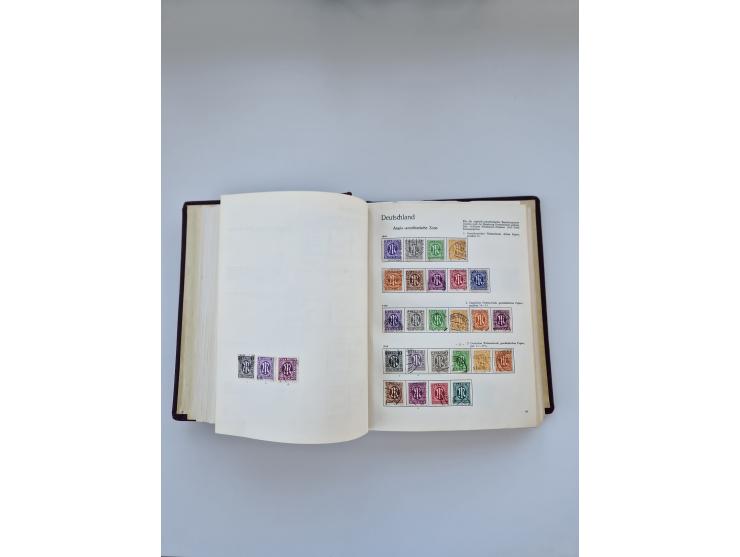 1849/1989, meist gestempelte und teils ungebrauchte Sammlung in sieben “Sprechendes Behrens” Alben, ab Altdeutschland, Koloni