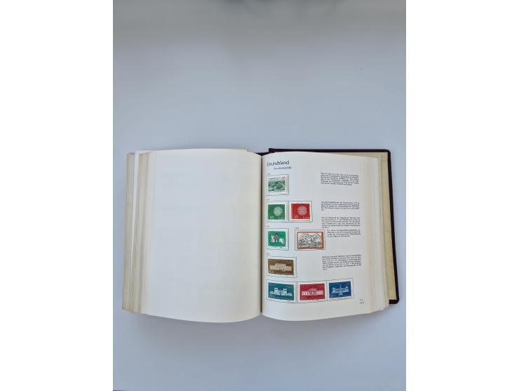 1849/1989, meist gestempelte und teils ungebrauchte Sammlung in sieben “Sprechendes Behrens” Alben, ab Altdeutschland, Koloni