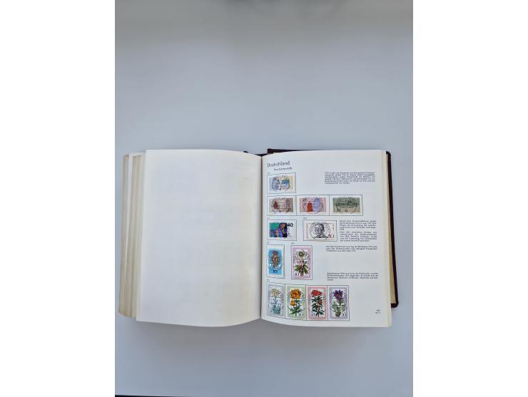 1849/1989, meist gestempelte und teils ungebrauchte Sammlung in sieben “Sprechendes Behrens” Alben, ab Altdeutschland, Koloni