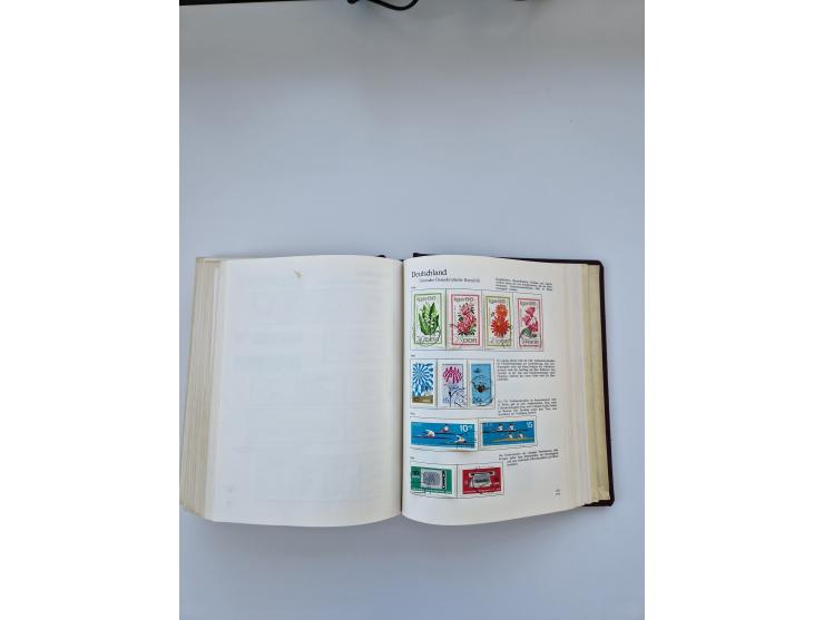 1849/1989, meist gestempelte und teils ungebrauchte Sammlung in sieben “Sprechendes Behrens” Alben, ab Altdeutschland, Koloni