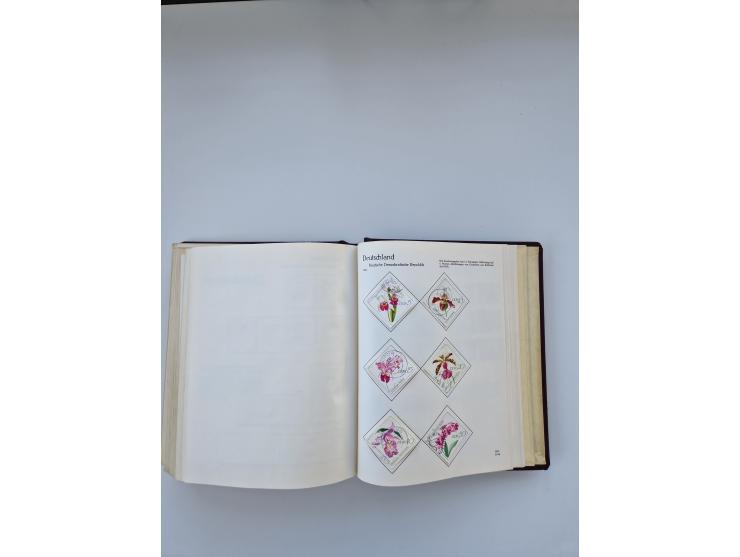 1849/1989, meist gestempelte und teils ungebrauchte Sammlung in sieben “Sprechendes Behrens” Alben, ab Altdeutschland, Koloni