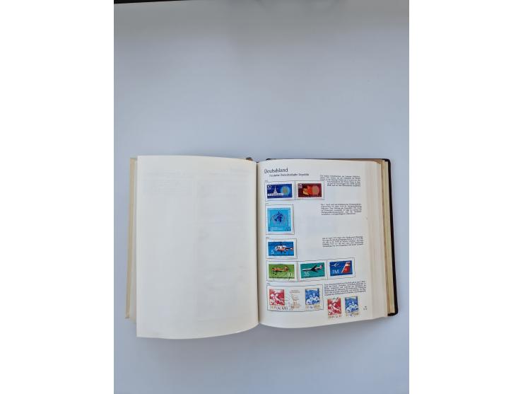 1849/1989, meist gestempelte und teils ungebrauchte Sammlung in sieben “Sprechendes Behrens” Alben, ab Altdeutschland, Koloni