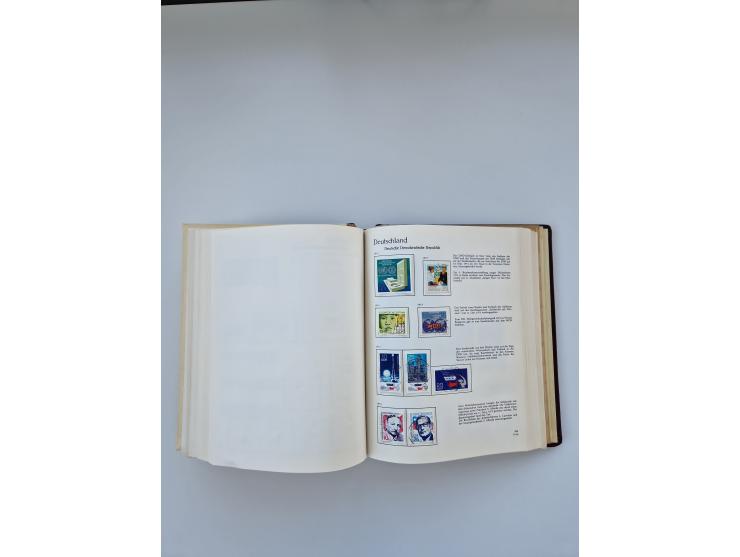 1849/1989, meist gestempelte und teils ungebrauchte Sammlung in sieben “Sprechendes Behrens” Alben, ab Altdeutschland, Koloni