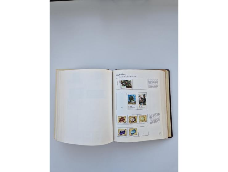 1849/1989, meist gestempelte und teils ungebrauchte Sammlung in sieben “Sprechendes Behrens” Alben, ab Altdeutschland, Koloni