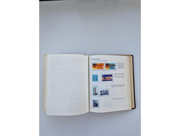 1849/1989, meist gestempelte und teils ungebrauchte Sammlung in sieben “Sprechendes Behrens” Alben, ab Altdeutschland, Koloni