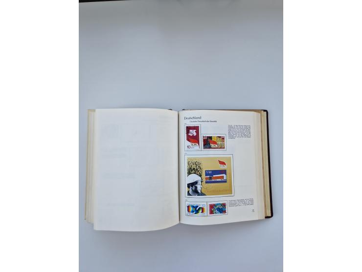 1849/1989, meist gestempelte und teils ungebrauchte Sammlung in sieben “Sprechendes Behrens” Alben, ab Altdeutschland, Koloni