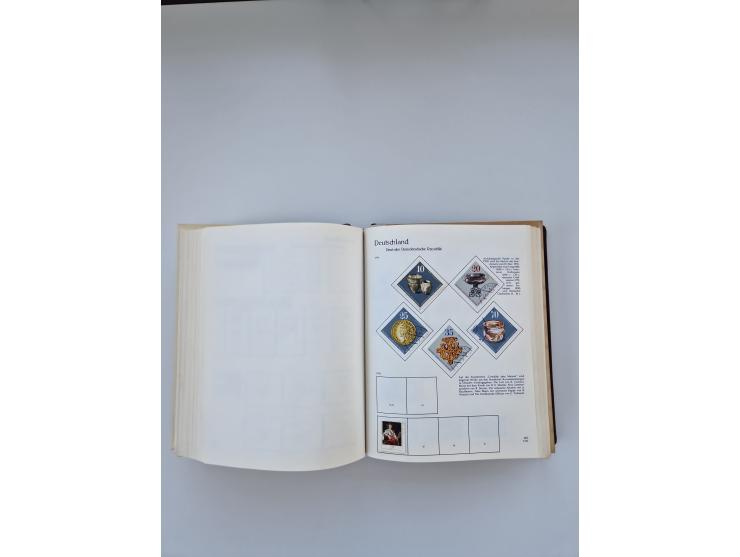 1849/1989, meist gestempelte und teils ungebrauchte Sammlung in sieben “Sprechendes Behrens” Alben, ab Altdeutschland, Koloni