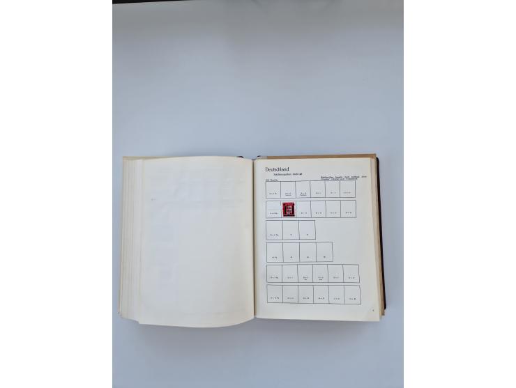 1849/1989, meist gestempelte und teils ungebrauchte Sammlung in sieben “Sprechendes Behrens” Alben, ab Altdeutschland, Koloni