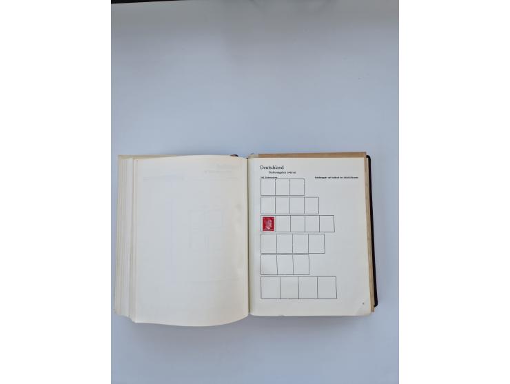 1849/1989, meist gestempelte und teils ungebrauchte Sammlung in sieben “Sprechendes Behrens” Alben, ab Altdeutschland, Koloni