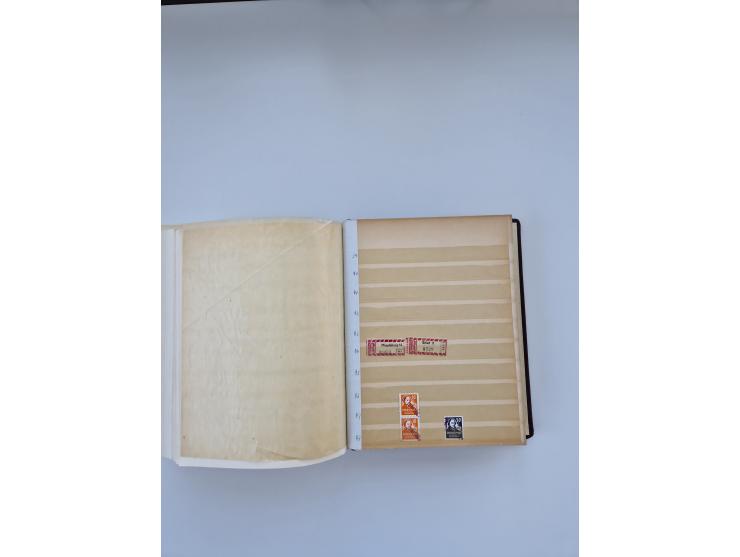 1849/1989, meist gestempelte und teils ungebrauchte Sammlung in sieben “Sprechendes Behrens” Alben, ab Altdeutschland, Koloni