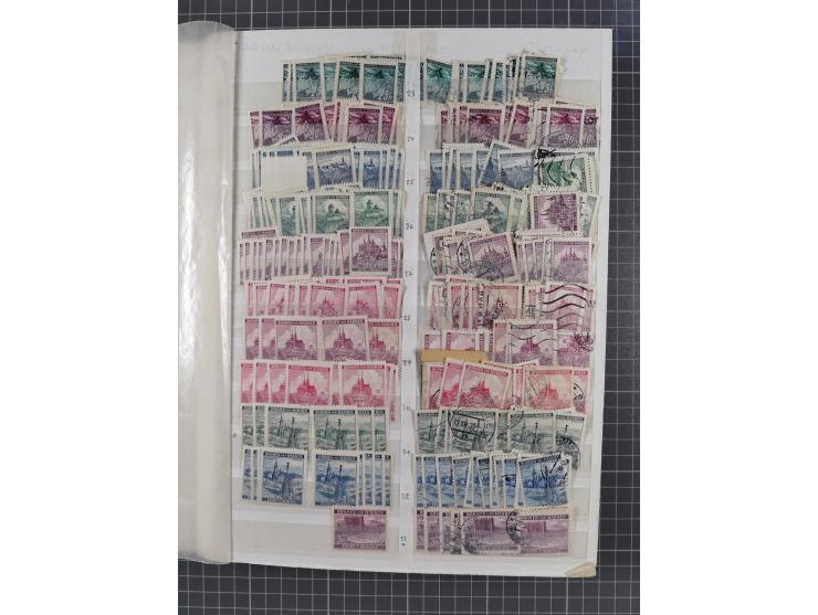 1939/45, dickes Lagerbuch mit Schwerpunkt Böhmen &amp; Mähren und Generalgouvernement mit postfrisch/ungebrauchten und gestem