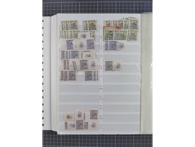 1939/45, dickes Lagerbuch mit Schwerpunkt Böhmen &amp; Mähren und Generalgouvernement mit postfrisch/ungebrauchten und gestem