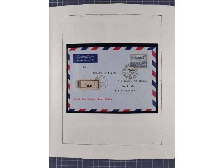 1918/59, interesting, mostly unused and mint never hinged collection, with some better Revolutionery Issues, different waterm