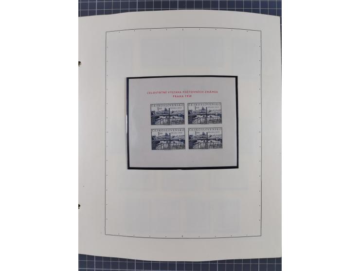 1918/59, interesting, mostly unused and mint never hinged collection, with some better Revolutionery Issues, different waterm