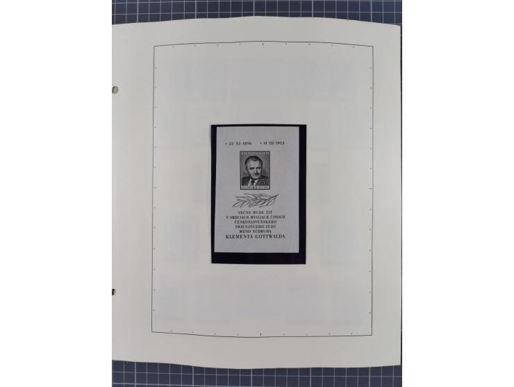 1918/59, interesting, mostly unused and mint never hinged collection, with some better Revolutionery Issues, different waterm