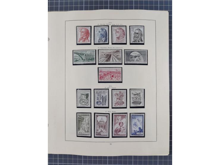 1918/59, interesting, mostly unused and mint never hinged collection, with some better Revolutionery Issues, different waterm