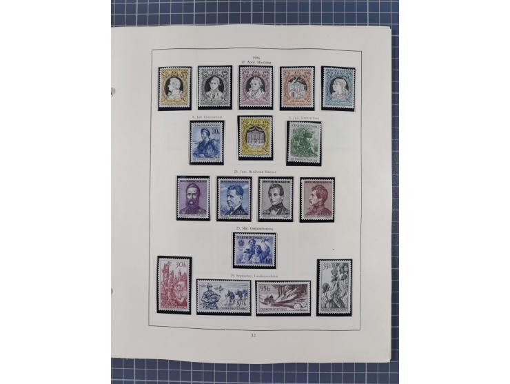 1918/59, interesting, mostly unused and mint never hinged collection, with some better Revolutionery Issues, different waterm