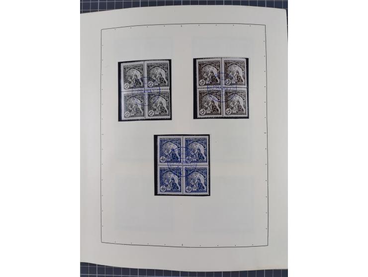 1918/59, interesting, mostly unused and mint never hinged collection, with some better Revolutionery Issues, different waterm