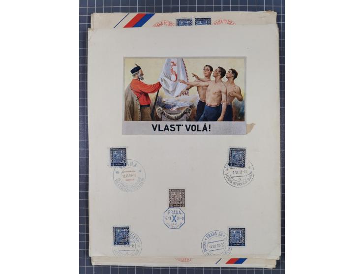 1918/59, interesting, mostly unused and mint never hinged collection, with some better Revolutionery Issues, different waterm