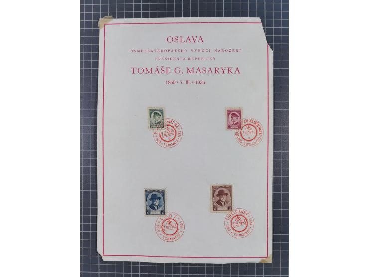 1918/59, interesting, mostly unused and mint never hinged collection, with some better Revolutionery Issues, different waterm