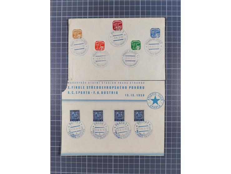 1918/59, interesting, mostly unused and mint never hinged collection, with some better Revolutionery Issues, different waterm