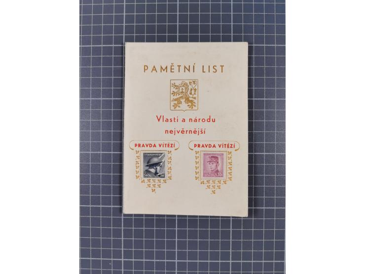 1918/59, interesting, mostly unused and mint never hinged collection, with some better Revolutionery Issues, different waterm