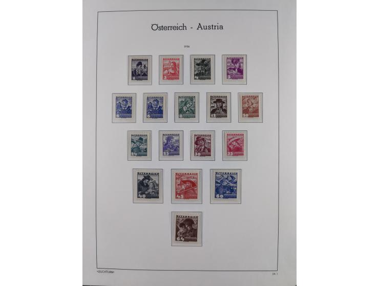 1918/69, meist postfrische Sammlung inkl. Portomarken mit einigen besseren und kpl. Ausgaben, ab ca. 1946 augenscheinlich pos