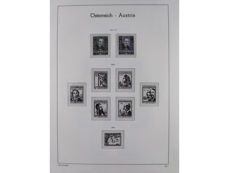 1918/69, meist postfrische Sammlung inkl. Portomarken mit einigen besseren und kpl. Ausgaben, ab ca. 1946 augenscheinlich pos