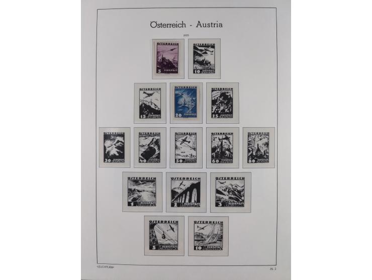 1918/69, meist postfrische Sammlung inkl. Portomarken mit einigen besseren und kpl. Ausgaben, ab ca. 1946 augenscheinlich pos