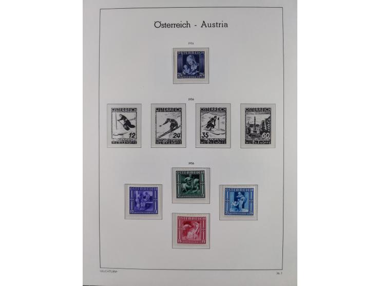 1918/69, meist postfrische Sammlung inkl. Portomarken mit einigen besseren und kpl. Ausgaben, ab ca. 1946 augenscheinlich pos