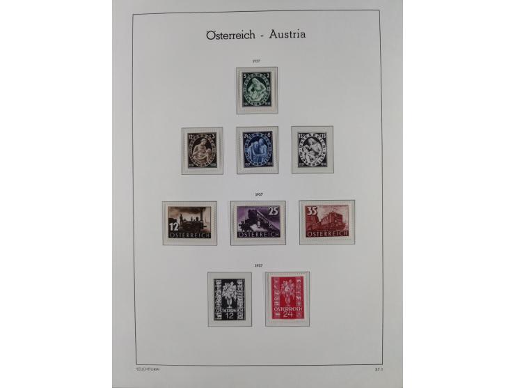 1918/69, meist postfrische Sammlung inkl. Portomarken mit einigen besseren und kpl. Ausgaben, ab ca. 1946 augenscheinlich pos