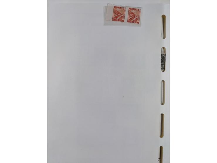 1918/69, meist postfrische Sammlung inkl. Portomarken mit einigen besseren und kpl. Ausgaben, ab ca. 1946 augenscheinlich pos