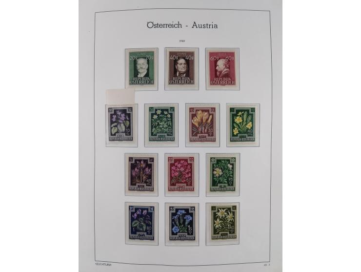 1918/69, meist postfrische Sammlung inkl. Portomarken mit einigen besseren und kpl. Ausgaben, ab ca. 1946 augenscheinlich pos