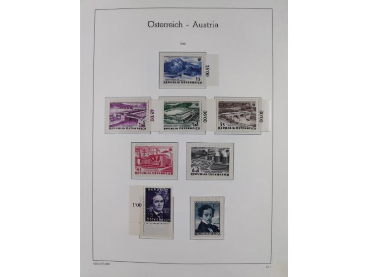 1918/69, meist postfrische Sammlung inkl. Portomarken mit einigen besseren und kpl. Ausgaben, ab ca. 1946 augenscheinlich pos