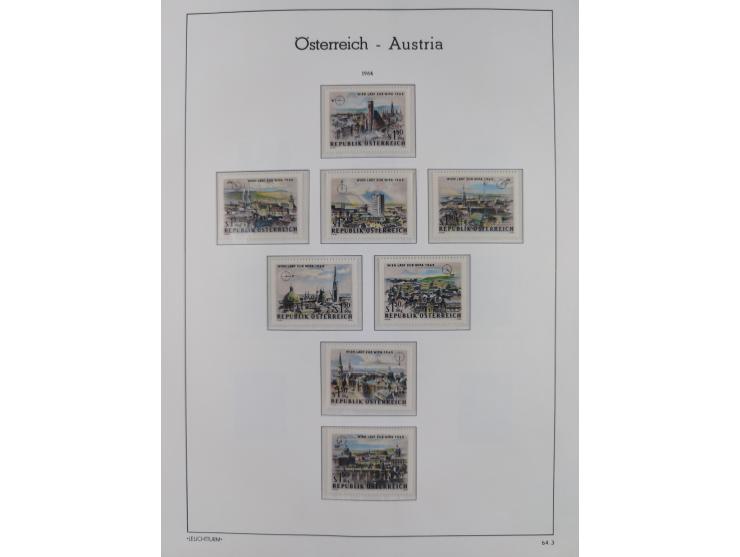 1918/69, meist postfrische Sammlung inkl. Portomarken mit einigen besseren und kpl. Ausgaben, ab ca. 1946 augenscheinlich pos