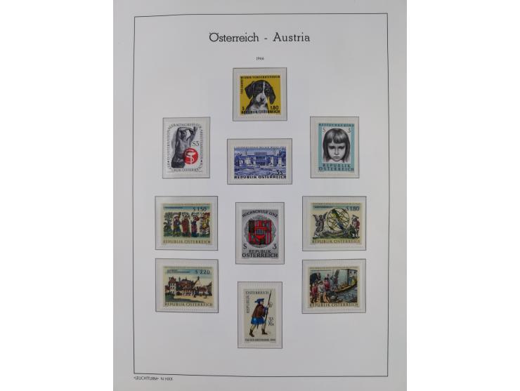 1918/69, meist postfrische Sammlung inkl. Portomarken mit einigen besseren und kpl. Ausgaben, ab ca. 1946 augenscheinlich pos