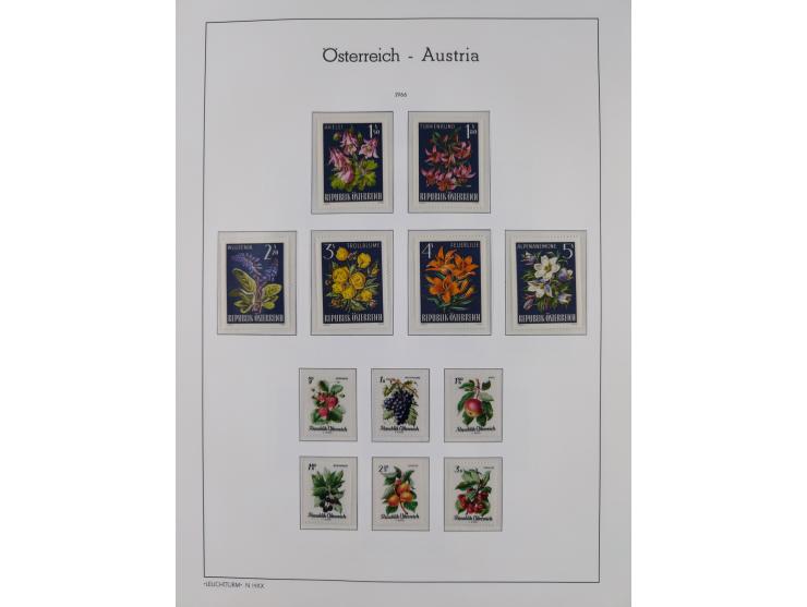 1918/69, meist postfrische Sammlung inkl. Portomarken mit einigen besseren und kpl. Ausgaben, ab ca. 1946 augenscheinlich pos