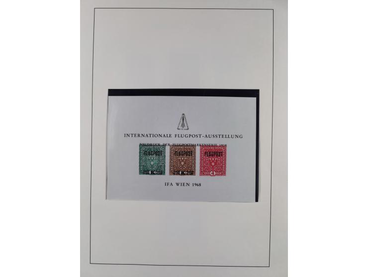 1918/69, meist postfrische Sammlung inkl. Portomarken mit einigen besseren und kpl. Ausgaben, ab ca. 1946 augenscheinlich pos