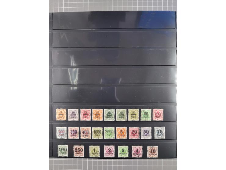 1849/70 (ca.), ungebrauchte und gestempelte reichhaltige Partie im Steckalbum, dabei viele bessere Werte, schöne Briefstücke 