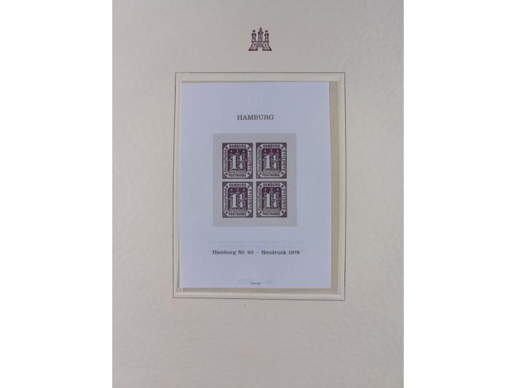 1662/1870, Sammlungsbestand von über 120 Briefen, ganz überwiegend Vorphila bzw. unfrankiert, viel Auslandspost, auch in die 