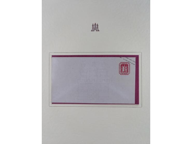 1662/1870, Sammlungsbestand von über 120 Briefen, ganz überwiegend Vorphila bzw. unfrankiert, viel Auslandspost, auch in die 