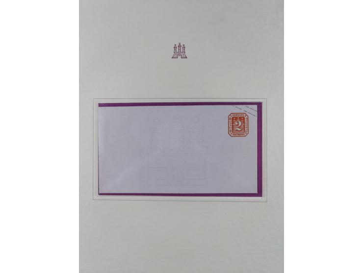 1662/1870, Sammlungsbestand von über 120 Briefen, ganz überwiegend Vorphila bzw. unfrankiert, viel Auslandspost, auch in die 