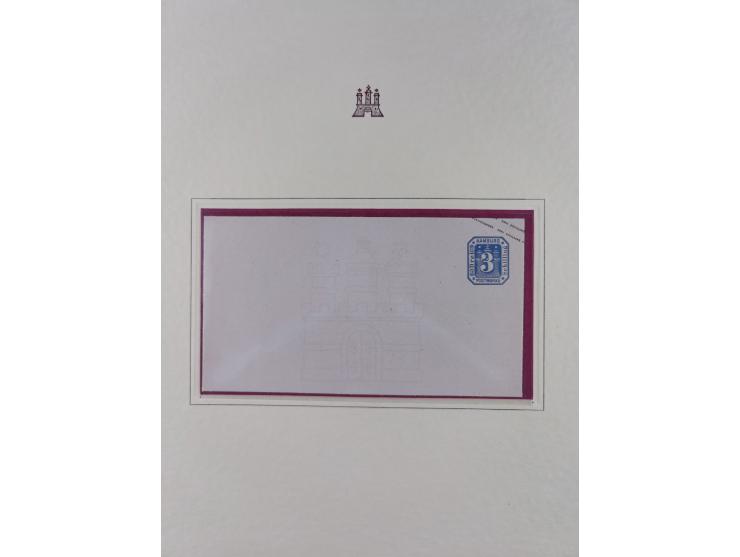 1662/1870, Sammlungsbestand von über 120 Briefen, ganz überwiegend Vorphila bzw. unfrankiert, viel Auslandspost, auch in die 
