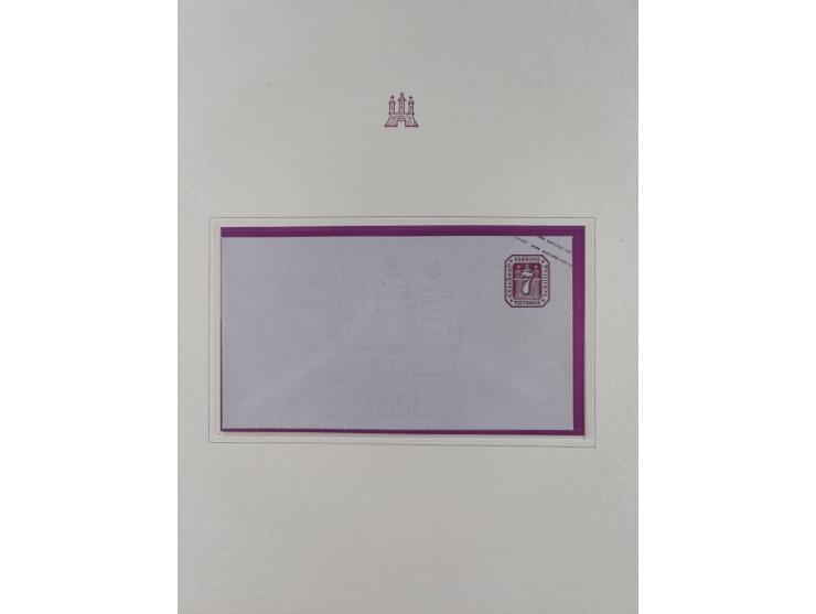 1662/1870, Sammlungsbestand von über 120 Briefen, ganz überwiegend Vorphila bzw. unfrankiert, viel Auslandspost, auch in die 