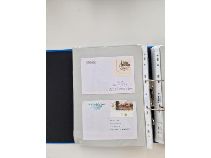 1949/80(ca.), über 1100 Briefe und Karten, dabei bessere frühe Frankaturen